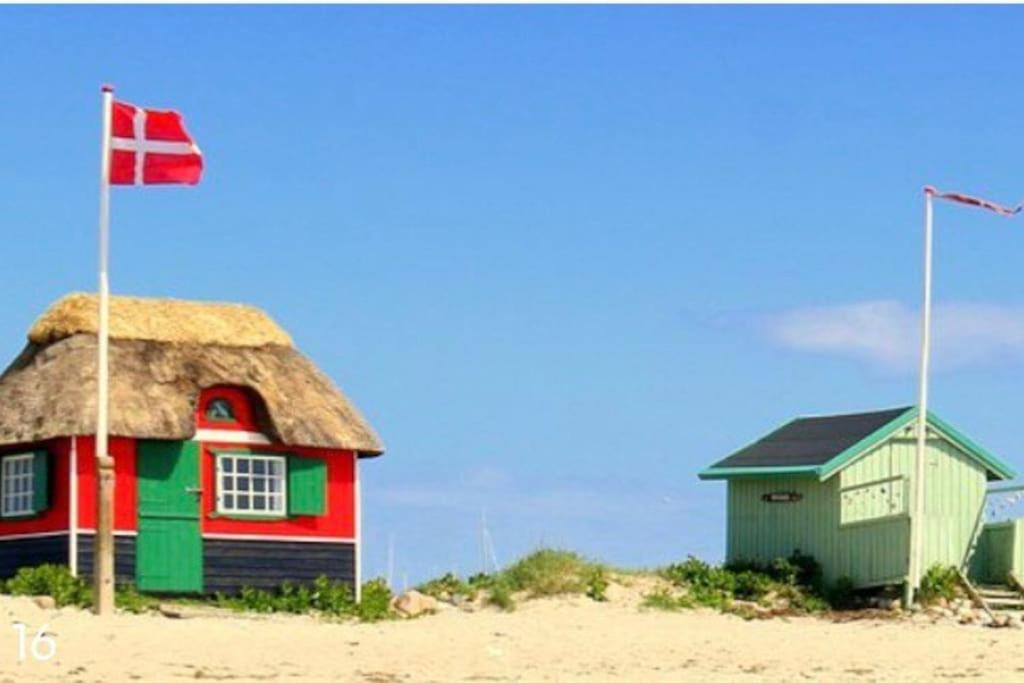 Marstal Skont Fiskerhus. Taet Pa By, Havn Og Havet 빌라 외부 사진