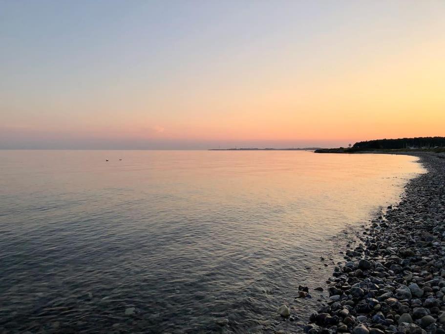 Marstal Skont Fiskerhus. Taet Pa By, Havn Og Havet 빌라 외부 사진