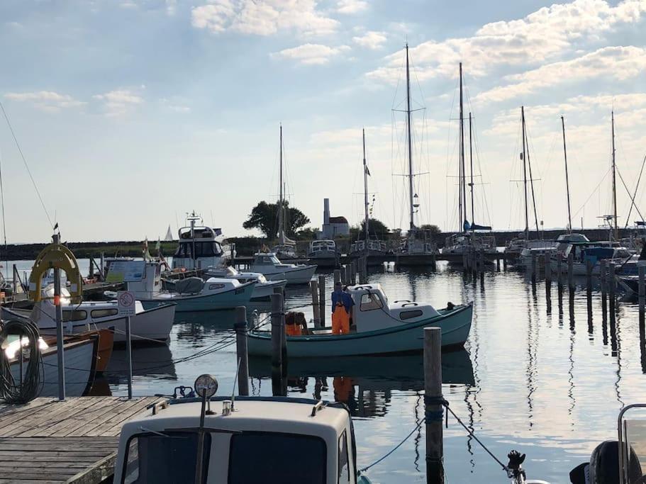 Marstal Skont Fiskerhus. Taet Pa By, Havn Og Havet 빌라 외부 사진