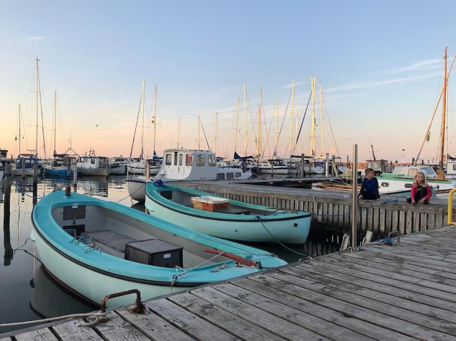 Marstal Skont Fiskerhus. Taet Pa By, Havn Og Havet 빌라 외부 사진